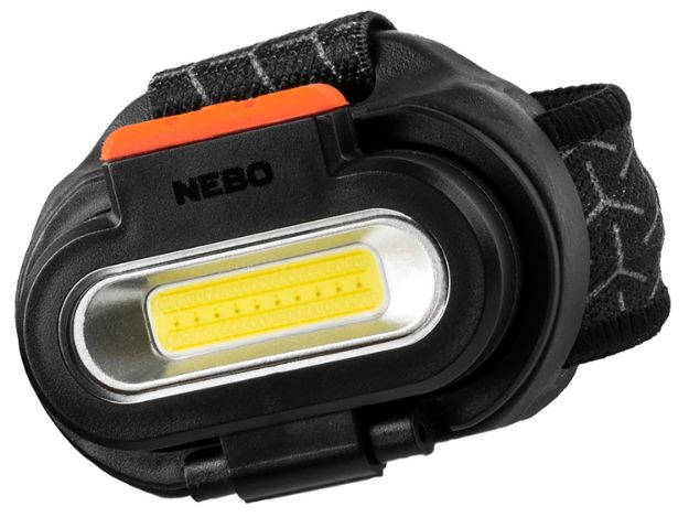 Picture of Alliance Consumer Group NEBHLP0008 Einstein 1500 Flex Headlamp  Black |