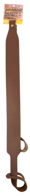 Picture of Hunter Company 065533 Plain  Brown Leather, For Shotgun