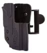 Picture of Walther Arms 5130216 PPQ  OWB Black Kydex Belt Loop Fits Walther PPQ Q4