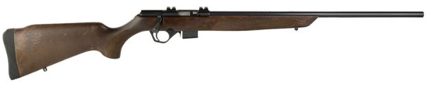 Picture of Rossi RB22W2111WD RB22  Full Size 22 WMR 5+1 21" Blued Steel Barrel, Blued Weaver Scope Mount Steel Receiver, Hardwood Monte Carlo Stock