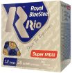 Picture of Rio Ammunition RBSM403 BlueSteel Royal 12Gauge 3" 1 3/8oz 25 Per Box/10 Case