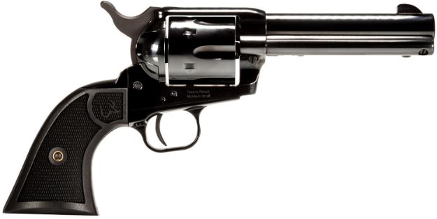 Picture of Taurus 2-D35741 Deputy  Small Frame 357 Mag 6rd 4.75" Polished Black Steel Barrel, Cylinder & Steel Frame, Black Polymer Grip, Transfer Bar Safety