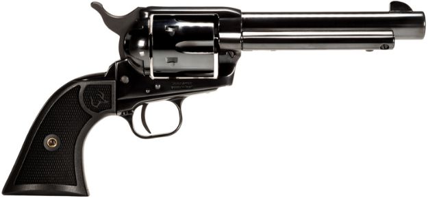 Picture of Taurus 2-D35751 Deputy  Medium Frame 357 Mag 6rd 5.50" Polished Black Steel Barrel, Cylinder & Steel Frame, Black Polymer Grip, Transfer Bar Safety