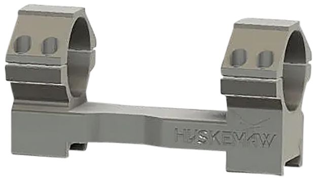 Picture of Huskemaw Optics 20CRB Crossfield Scope Mount/Ring Combo Silver 60 MOA