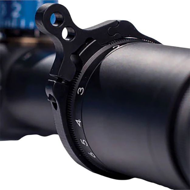 Picture of Huskemaw Optics 20SV16 Switchview  Black Anodized Aluminum, 24mm Objective, Compatible w/Tactical Hunter 1-6x24mm