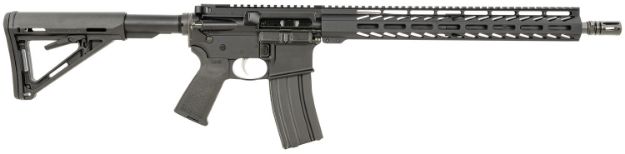 Picture of Anderson B2K869A031 AM-15 Utility Pro 5.56x45mm NATO 30+1 16", Black, 15" M-Lok, Magpul Grip & Carbine Stock, A2 Flash Hider