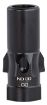 Picture of Rugged Suppressors OA009 3 Lug Adapter  45 ACP 9/16"-24 tpi Threads, Black