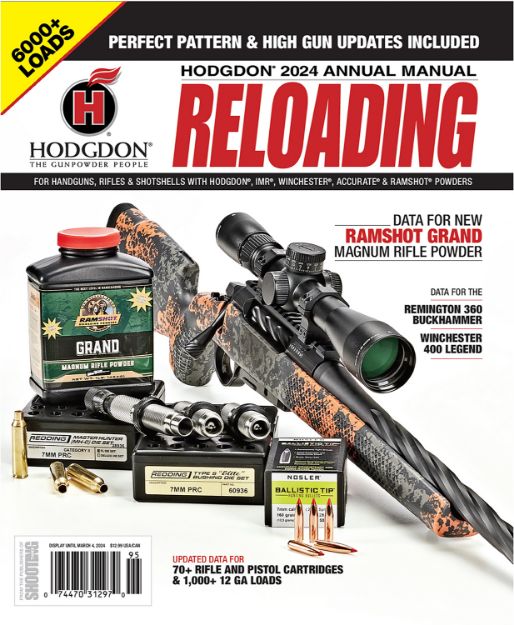 Picture of Hodgdon AM24 Reloading Manual 2024 Handgun/Rifle