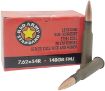 Picture of Red Army Standard AM3421   7.62x54mmR 148gr Full Metal Jacket 20 Per Box/31 Case