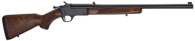 Picture of Henry H015360BH Single Shot  360 Buckhammer 1rd 22", Blued Barrel/Rec, Walnut Furniture, Brass Bead & Leaf Sight