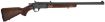 Picture of Henry H015360BH Single Shot  360 Buckhammer 1rd 22", Blued Barrel/Rec, Walnut Furniture, Brass Bead & Leaf Sight