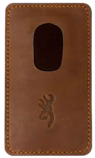 Picture of Browning 129088 Barrel Rest  XL Brown Leather