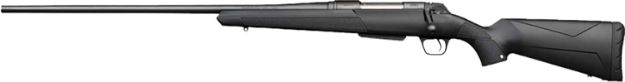 Picture of Winchester Repeating Arms 535766212 XPR  Full Size 243 Win 3+1 22" Blued Perma-Cote Sporter Barrel, Drilled & Tapped Steel Receiver, Matte Black Fixed w/Checkering Synthetic Stock, Left Hand