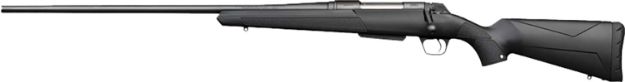 Picture of Winchester Repeating Arms 535766294 XPR  Full Size 6.5 PRC 3+1 24" Blued Perma-Cote Sporter Barrel, Drilled & Tapped Steel Receiver, Matte Black Fixed w/Checkering Synthetic Stock, Left Hand