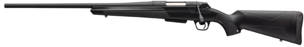 Picture of Winchester Repeating Arms 535766296 XPR  Full Size 350 Legend 3+1 22" Blued Perma-Cote Sporter Barrel, Drilled & Tapped Steel Receiver, Matte Black Fixed w/Checkering Synthetic Stock, Left Hand