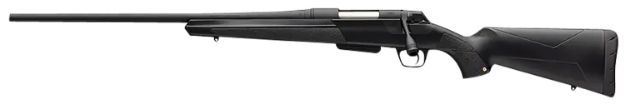 Picture of Winchester Repeating Arms 535766228 XPR  Full Size 30-06 Springfield 3+1, Blued Perma-Cote Sporter Barrel, Drilled & Tapped Steel Receiver, Matte Black Fixed w/Checkering Synthetic Stock, Left Hand