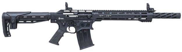 Picture of Citadel CBOSS3012 Boss30  12 Gauge Semi-Auto 3" 5+1 18.75" Black Steel Threaded Barrel, Matte Black Cerakote Picatinny Rail Aluminum Receiver, Black Adj Cheek Riser Synthetic Stock