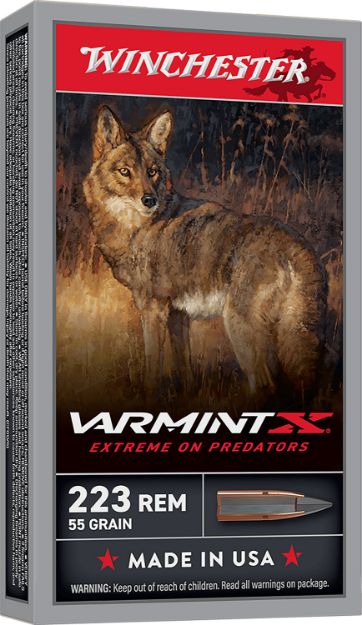 Picture of Winchester Ammo X223PXP Varmint X  223Rem 55gr Extreme Point 20 Per Box/10 Case