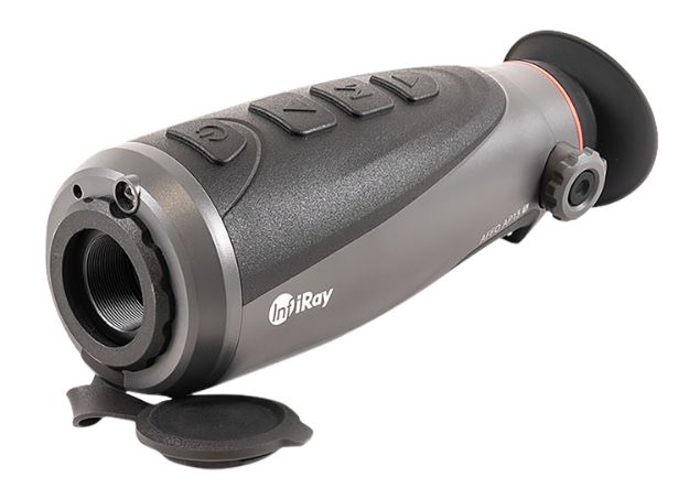 Picture of InfiRay Outdoor AP13 AFFO R+ AP13 Thermal Monocular Black/Gray 2x13mm, 256x192, 12 Microns, 25 Hz Resolution, Zoom 4x Stepped