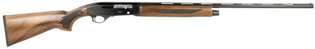 Picture of Hatfield Gun Company USA410W SAS  Full Size 410 Gauge Semi-Auto 3" 4+1 28" Blue Oxide Smooth Bore/Vent Rib Barrel, Gloss Black Anodized Aluminum Receiver, Fixed Turkish Walnut Stock