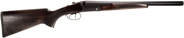 Picture of Heritage Mfg BL2018BK Badlander  20 Gauge Break Open 2rd 18.50" Black Chrome Side By Side Barrel & Receiver, Fixed Turkish Walnut Stock