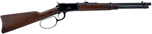 Picture of Heritage Mfg H92045161 92 Ranch Hand 45 Colt (Long Colt) 8rd 16.50" Black Polished Steel Barrel, Black Polished Alloy Steel Receiver, Fixed Hardwood Stock