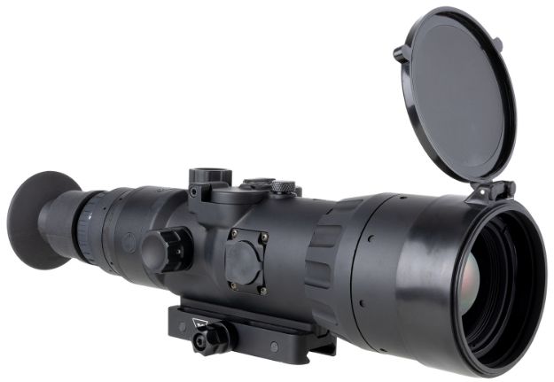 Picture of Trijicon EO HUNTER603 IR-Hunter 60-3 Thermal Matte Black 3-24x 60mm Multi Reticle 1x-8x Zoom 640x480, 12 Microns, 60Hz Resolution