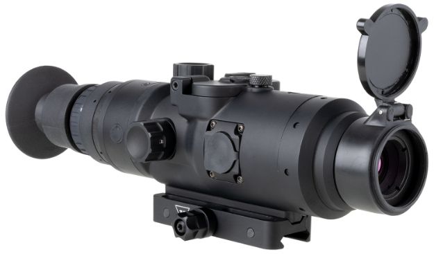 Picture of Trijicon EO HUNTER243 IR-Hunter 24-3 Thermal Matte Black 1.2-9.6x 24mm Multi Reticle 1x-8x Zoom, 640x480, 12 Microns, 60Hz Resolution