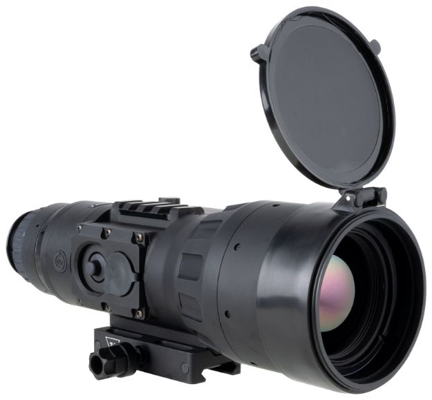 Picture of Trijicon EO REAP604 Reap-IR 60-4 Thermal Matte Black 3-24x 60mm Multi Reticle 1x-8x Zoom 640x480, 12 Microns, 60Hz Resolution