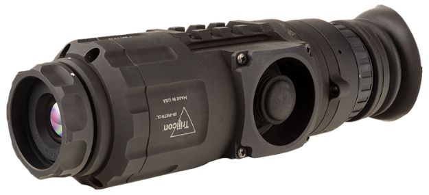 Picture of Trijicon EO IRMO100C IR-Patrol IRMO-100 Thermal Matte Black 1x 19mm 640x480, 12 Micron, 30Hz Resolution, Download Card & Cable