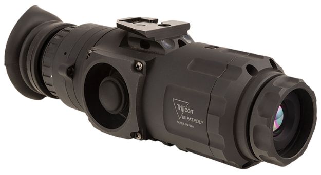 Picture of Trijicon EO IRMO250 IR-Patrol IRMO-250 Thermal Hand Held/Mountable Scope Matte Black 1x19mm 640x480, 12 Microns, 60Hz Resolution Zoom 8x