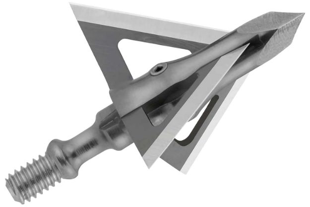 Picture of Muzzy 292 Trocar XB Broadhead 3-Blade Solid Stainless Steel Ferrule Blades 100 gr/ 3 Per Pack