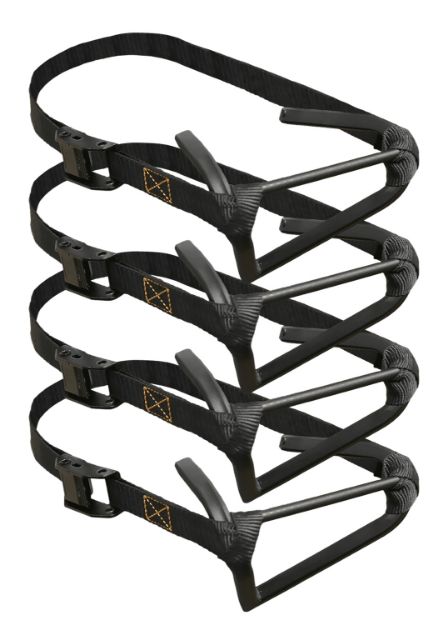 Picture of Muddy MUD-MSS-4PK Micro Stagger Step Black Steel Nylon