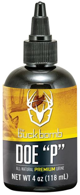 Picture of The Buck Bomb BB-200009 Buck Bomb Doe P Doe/Fawn Attractant 4 oz Dropper Bottle