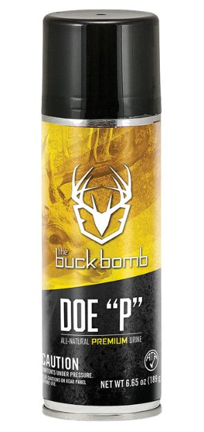 Picture of The Buck Bomb BB-200051 Buck Bomb Doe P Deer Attractant 6.65 oz Aerosol