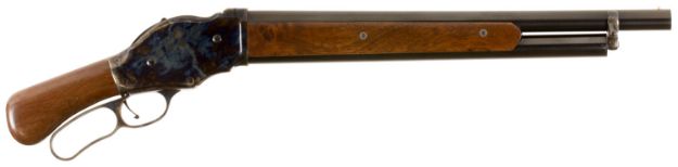 Picture of Chiappa Firearms 930019 1887 Mare's Leg 12 Gauge 5+1 2.75" 18.50" Blued Steel Barrel, Color Case Finished Steel Receiver, Oiled Walnut Pistol Grip Stock & Forend