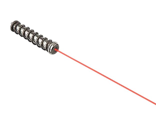 Picture of LaserMax LMSG42 Red Guide Rod Laser for Glock  42 Black