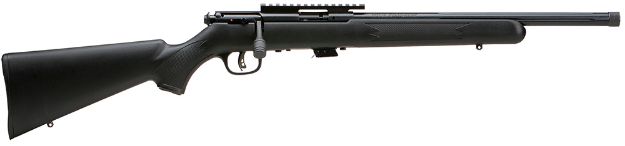 Picture of Savage Arms 28702 Mark II FV-SR Full Size 22 LR 5+1 16.50" Matte Blued Heavy Button Rifled Barrel, Matte Blued Carbon Steel Receiver, Matte Black Synthetic Stock, Right Hand