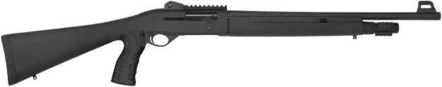 Picture of Mossberg International 75780 SA-20  20 Gauge 3" 20" 4+1 Matte Blued Black Fixed Pistol Grip Stock