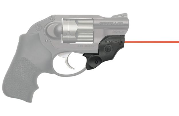 Picture of LaserMax CFLCR Ruger Centerfire Laser  Red LCR/LCRX Black