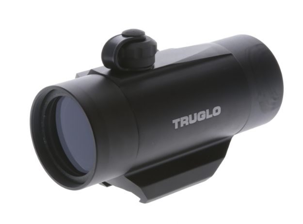 Picture of TruGlo TG-8030DB Dual Color  Matte Black 1x 30mm 30mm Tube 5 MOA Dual (Red/Green) Illuminated Dot Reticle