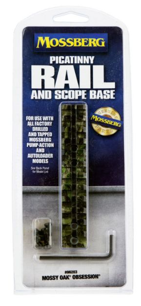 Picture of Mossberg 96203 Picatinny Rail/Scope Mount  Mossy Oak Obsession