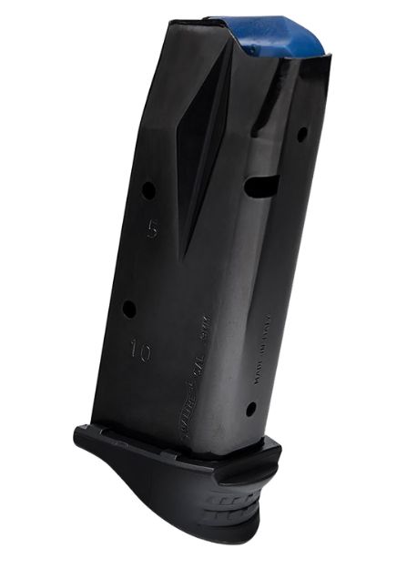 Picture of Walther Arms 2796490 P99 Compact 10rd Detachable w/Finger Rest 9mm Luger Black Steel