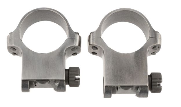 Picture of Ruger 90408 5K/6K Scope Ring Set  Silver 1" High