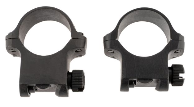 Picture of Ruger 90411 4BHM/5BHM Scope Ring Set  Matte Black 1" Medium