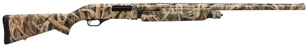 Picture of Winchester Guns 512270392 SXP Waterfowl Hunter 12 Gauge 28" 4+1 3" Overall Mossy Oak Shadow Grass Blades Fixed Textured Grip Paneled Stock Right Hand (Full Size) Includes 3 Invector-Plus Chokes