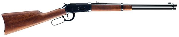 Picture of Winchester Repeating Arms 534199114 Model 94 Carbine 30-30 Win Caliber with 7+1 Capacity, 20" Barrel, Brushed Polish Blued Metal Finish & Satin Walnut Stock Right Hand (Full Size)