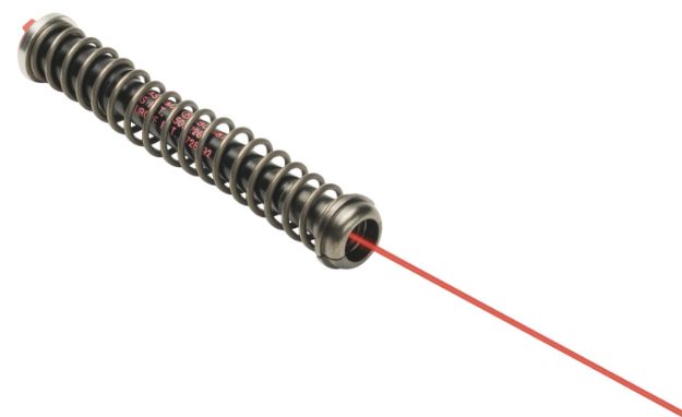 Picture of LaserMax LMSG419 Red Guide Rod Laser for Glock  19 Gen 4 Black