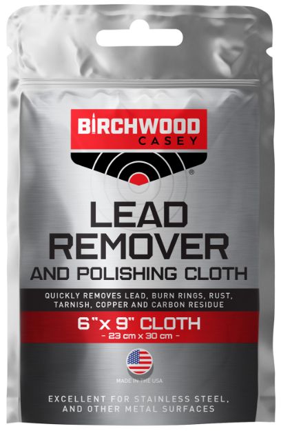 Picture of Birchwood Casey 31002 Lead Remover Polishing Cloth Lead Remover