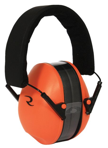 Picture of Radians LSH500CS Lowset Muff 21 dB Over the Head Orange/Black Adult 1 Pair